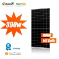 Bluesun Hot Sale Half Cell  Solar Panel 390W  Solar Panel 144 Cells solar panel