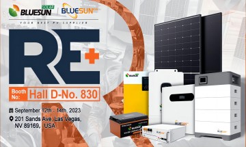 SOLAR POWER INTERNATIONAL 2023-Meet Bluesun Solar in America