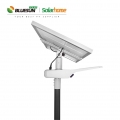 Bluesun Easy Install 50Watt 80W 100W Solar Street Light Solar Led Light With Battery Backup