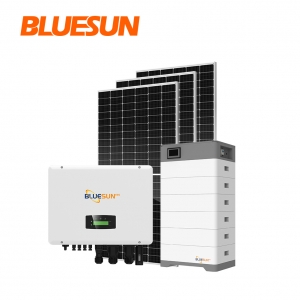 15KW hybrid solar system with long life lithium battery