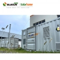 Bluesun 30kw 50kw 100kw 150kw 300kw 500kw 1MW Hybrid Energy Storage System Solar Panel Battery System For Mid East African Market