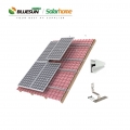 Bluesun 50kw Solar Power System 50kva 50 kw On Grid Solar Panel System With Three Phase Solar Inverter