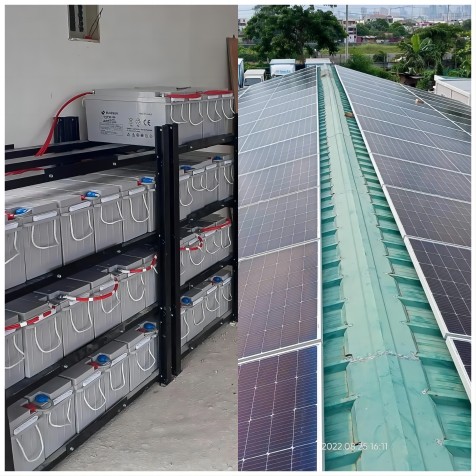 Bluesun 30kW Hybrid Solar System in the Philippines