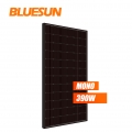 Bluesun Solar Panel Full Black Frame Monocrystalline 375W 380W 385W 390W 395W Wholesale Solar Panel