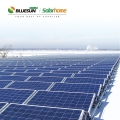 Bluesun 300KW 500KW 1MW solar power plant grid-tied solar energy system