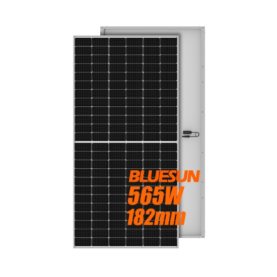 Monocrystalline solar panel