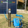 Southeast Asia Market Solar DC Pump 4 Inch 60M Head 1500W 2HP Solar DC Pumping System for Agriculture