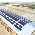 Bluesun 300KW 500KW 1MW solar power plant grid-tied solar energy system