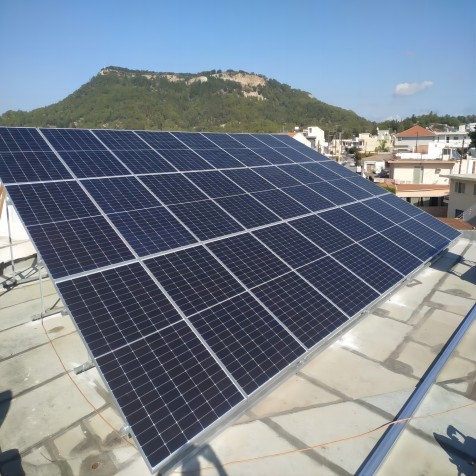 Bluesun 17kW Solar System in Greece