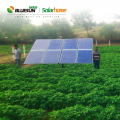 Bluesun solar submersible water pump system AC pump and controller solar pumping system for garden farm irrigation