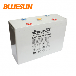 VRLA GEL 2V 1500AH Recharger Battery for Storage