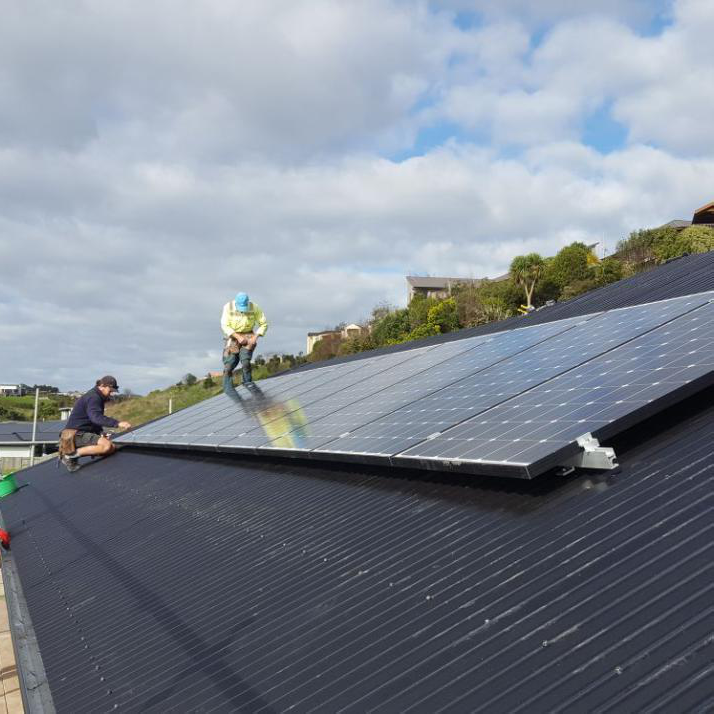 ​ 3KW On Grid Solar System in New Zealand for Residential