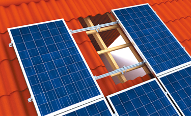 metal roof solar mounts