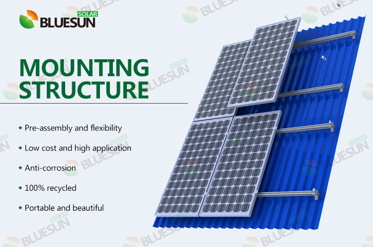 metal roof solar mounting systems