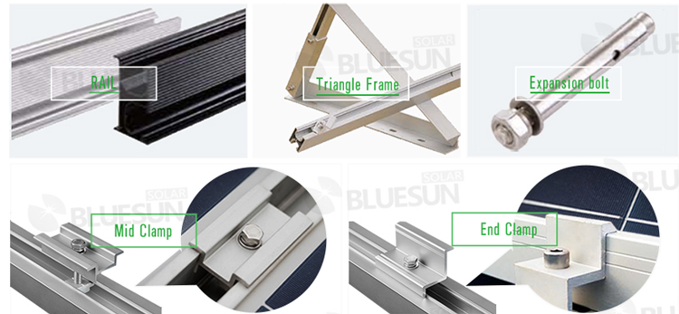 brackets for solar panels