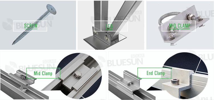 ballast solar panel mounting