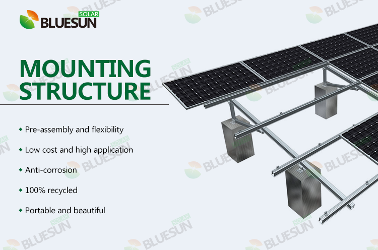 solar ground mount racking