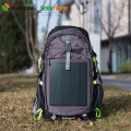 Bluesun Free Shipping Solar Bag With Thin Film Solar Panels Bags Outdoor Sports Solar Backpack