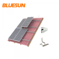 Roof Ballasted Solar Panel Racking Structure