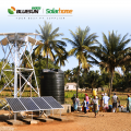 DC Solar Water Pump System 15Hp for Irrigation