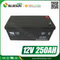 AGM 12V 250AH Lead Acid Battery Du Battery