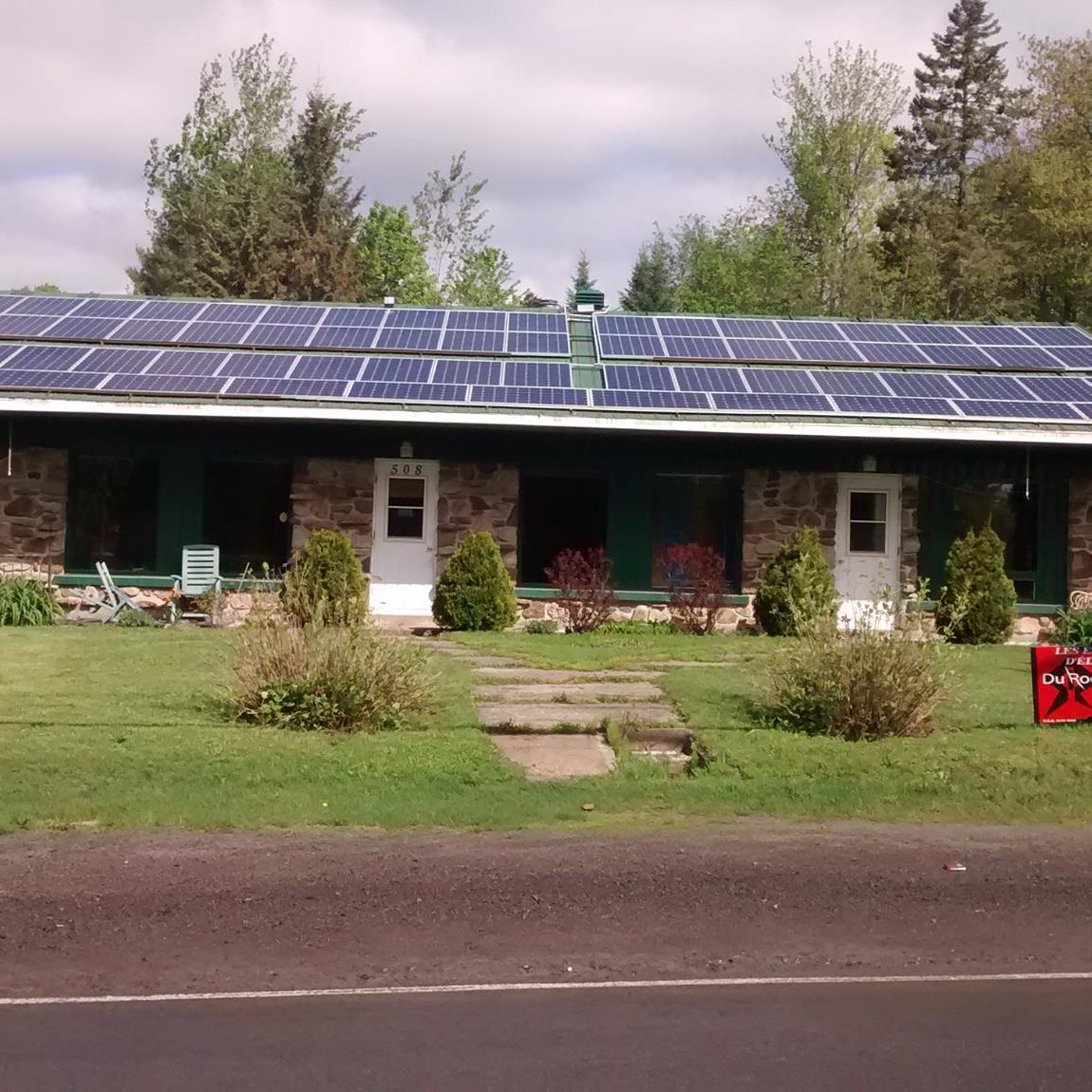 30KW Off grid Solar System in Bahamas