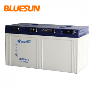 Gel 2V 3000AH Lead Acid Battery Du Battery for Solar System