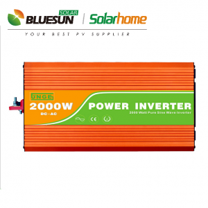 2000w 2kw 2kva DC-AC high frequency pure sine wave power inverter-Bluesun