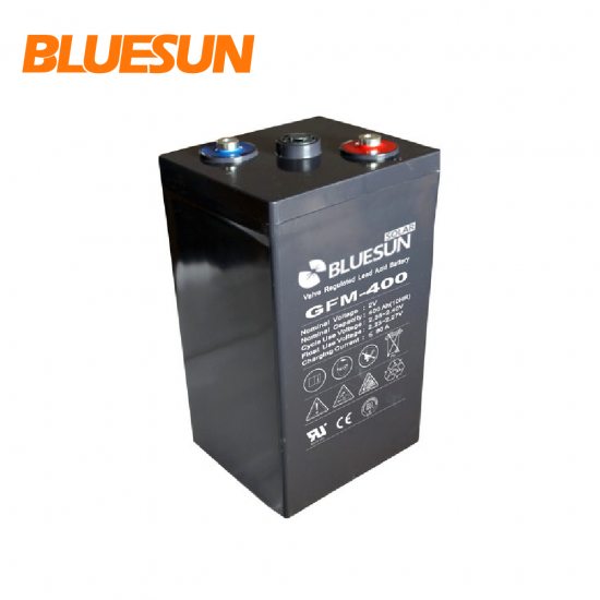 2V 400ah AGM best rechargeable battery type