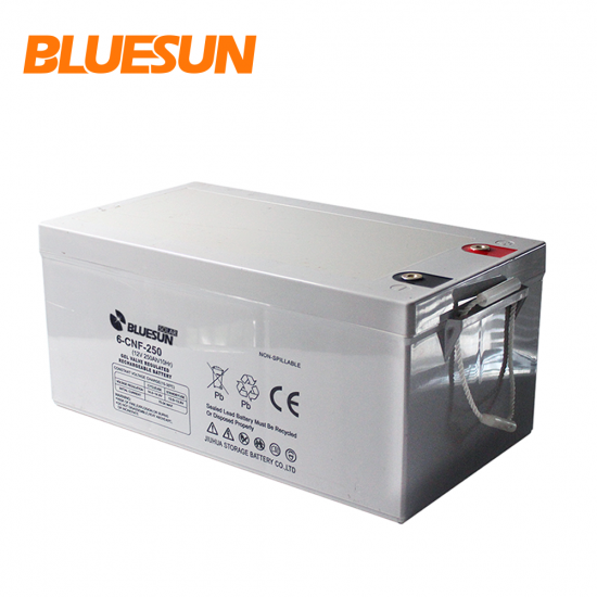 12V 250AH Lead Acid Battery