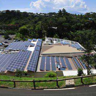 40KW On Grid Solar System in Maldives for Hotel