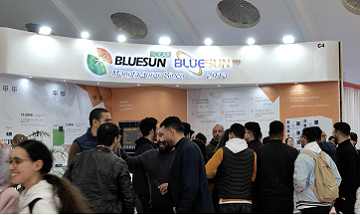 Bluesun Team at SOLAIRE EXPO MAROC 2024