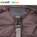 Bluesun Free Shipping Solar Bag With Thin Film Solar Panels Bags Outdoor Sports Solar Backpack