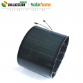 Bluesun CIGS flexible solar cell thin film semi-flexible solar panels 200w 150w flexible solar module