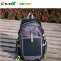 Bluesun Free Shipping Solar Bag With Thin Film Solar Panels Bags Outdoor Sports Solar Backpack