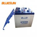 Bluesun 2V 2000Ah 2500Ah Lithium Ion Battery Lead Acid AGM Solar Battery Storage For Solar Energy