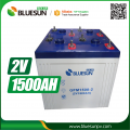 2V 1500AH Solar Battery aa Rechargeable for Solar Panel