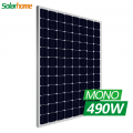 Bluesun PV Panel High Efficiency 48V 490watt Monocrystalline Solar Panels