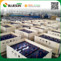 Bluesun 2000ah battery 2v 2000ah deep cycle rechargeable battery 2v 1000ah 2v solar batteries